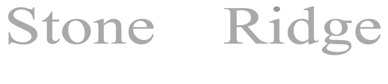 Stone Ridge Transparent Logo