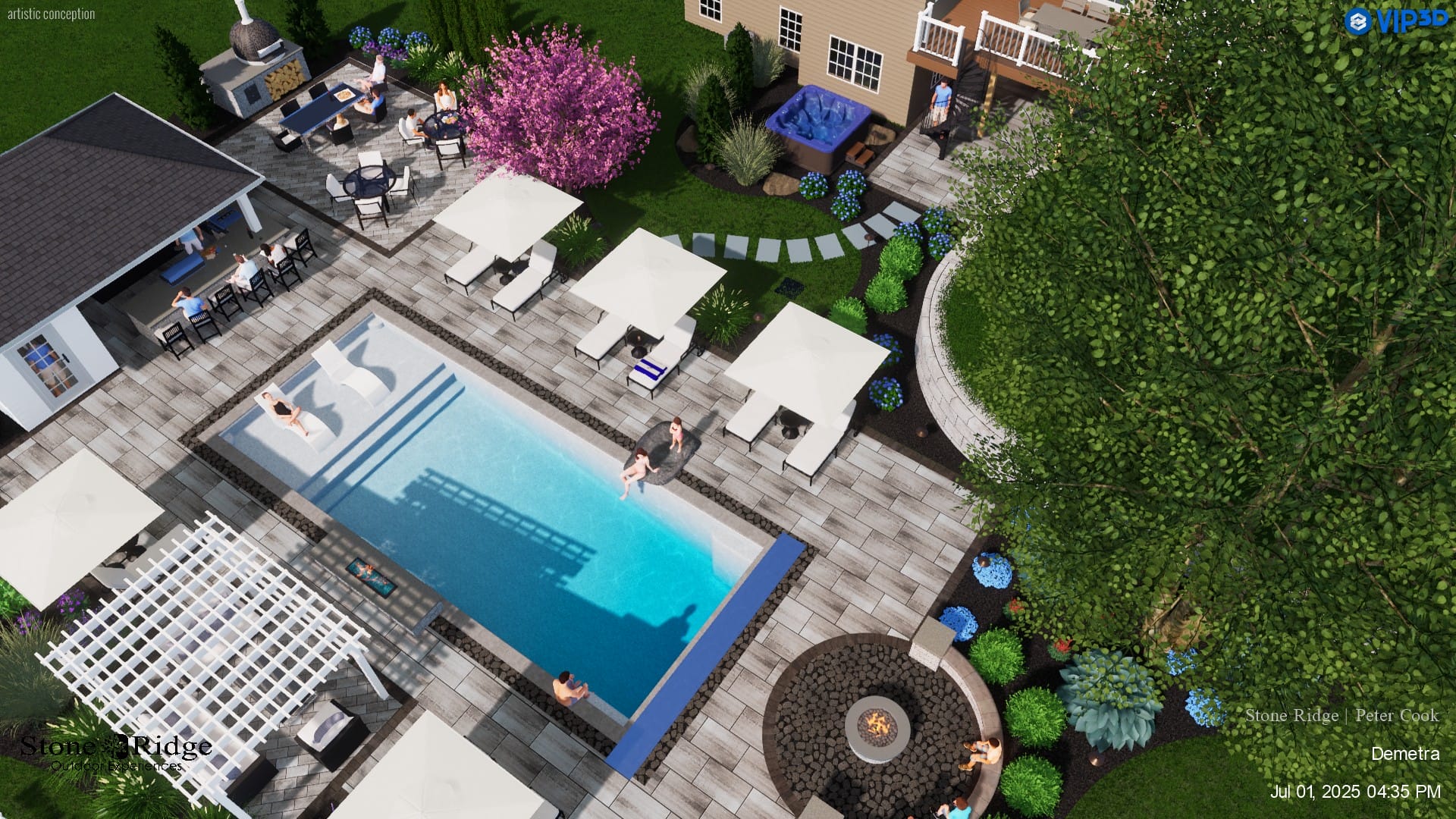 Landscape design & installation