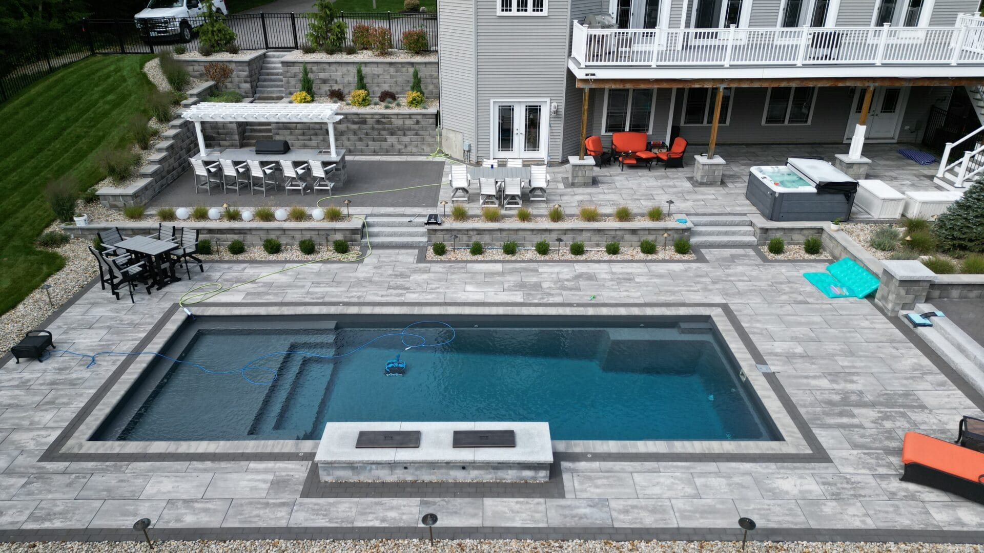 Hardscape design & Installation